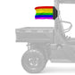 Rainbow 12"x18" Forever Wave Flag