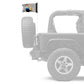 Rosie The Riveter 12"x18" Forever Wave Flag for Jeep Wrangler LJ 2003-2006