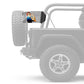 Rosie The Riveter 12"x18" Forever Wave Flag for Jeep Wrangler YJ 1986-1995