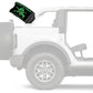 Zombie Outbreak Tactical Response Unit 12"x18" Forever Wave Flag
