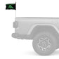 Zombie Outbreak Tactical Response Unit 12"x18" Forever Wave Flag for Jeep Wrangler JL 2-Door 2018-Present