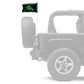 Zombie Outbreak Tactical Response Unit 12"x18" Forever Wave Flag