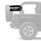 Call Of Duty 12"x18" Forever Wave Flag for Jeep Wrangler LJ 2003-2006