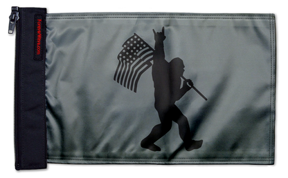 Bigfoot USA 12"x18" Forever Wave Flag for Bronco