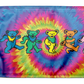 Grateful Dead Dancing Bears 12"x18" Forever Wave Flag for Jeep Wrangler TJ 1996-2006