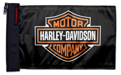 Harley Davidson 12"x18" Forever Wave Flag for Bronco