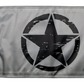 Oscar Mike 12"x18" Forever Wave Flag for Jeep Wrangler JKU 4-Door 2007-2018