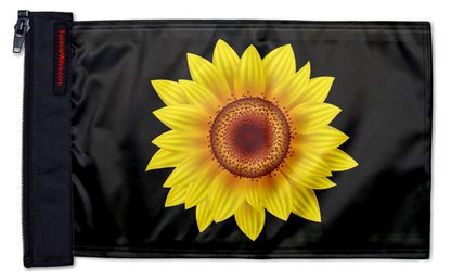 Sunflower 12"x18" Forever Wave Flag for Jeep Wrangler TJ 1996-2006