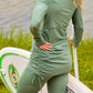 Jump In 3/4 Swim Leggings