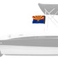 State Flag Arizona 12"x18" Forever Wave Flag