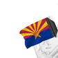 State Flag Arizona 12"x18" Forever Wave Flag
