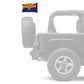 State Flag Arizona 12"x18" Forever Wave Flag for Jeep Wrangler JKU 4-Door 2007-2018
