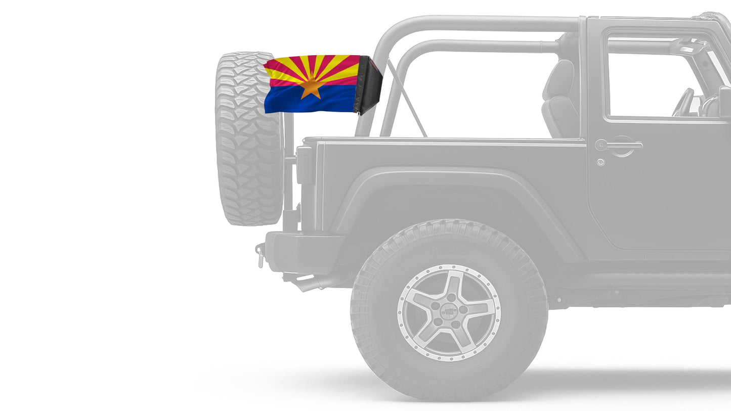State Flag Arizona 12"x18" Forever Wave Flag