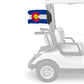 State Flag Colorado 12"x18" Forever Wave Flag