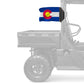 State Flag Colorado 12"x18" Forever Wave Flag