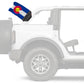 State Flag Colorado 12"x18" Forever Wave Flag