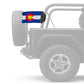 State Flag Colorado 12"x18" Forever Wave Flag