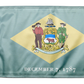 State Flag Delaware 12"x18" Forever Wave Flag for Jeep Wrangler TJ 1996-2006
