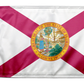 State Flag Florida 12"x18" Forever Wave Flag for Jeep Wrangler JK 2-Door 2007-2018