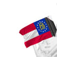 State Flag Georgia 12"x18" Forever Wave Flag