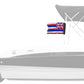 State Flag Hawaii 12"x18" Forever Wave Flag