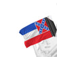 State Flag Mississippi Old Style 12"x18" Forever Wave Flag