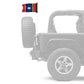 State Flag Mississippi Old Style 12"x18" Forever Wave Flag for Jeep Wrangler JLU 4-Door 2018-Present