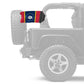 State Flag Mississippi Old Style 12"x18" Forever Wave Flag for Jeep Wrangler YJ 1986-1995