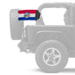 State Flag Missouri 12"x18" Forever Wave Flag for Jeep Wrangler YJ 1986-1995