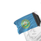 State Flag New Hampshire 12"x18" Forever Wave Flag