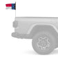 State Flag North Carolina 12"x18" Forever Wave Flag for Jeep Wrangler JK 2-Door 2007-2018