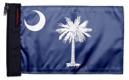 State Flag South Carolina 12"x18" Forever Wave Flag for Jeep Wrangler YJ 1986-1995