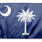 State Flag South Carolina 12"x18" Forever Wave Flag for Jeep Wrangler TJ 1996-2006