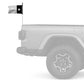State Flag Texas Subdued 12"x18" Forever Wave Flag for Jeep Wrangler JLU 4-Door 2018-Present