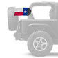 State Flag Texas 12"x18" Forever Wave Flag for Jeep Wrangler YJ 1986-1995