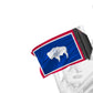State Flag Wyoming 12"x18" Forever Wave Flag