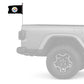 Pittsburgh Steelers 11"x17" Forever Wave Flag for Jeep Wrangler LJ 2003-2006