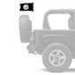 Pittsburgh Steelers 11"x17" Forever Wave Flag for Jeep Wrangler JKU 4-Door 2007-2018
