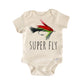 Super Fly Fishing Newborn Baby Onesie® Onesie®