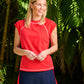 Swim & Sport Short Sleeve Top