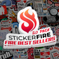 Fire & EMT Stickers Best Sellers