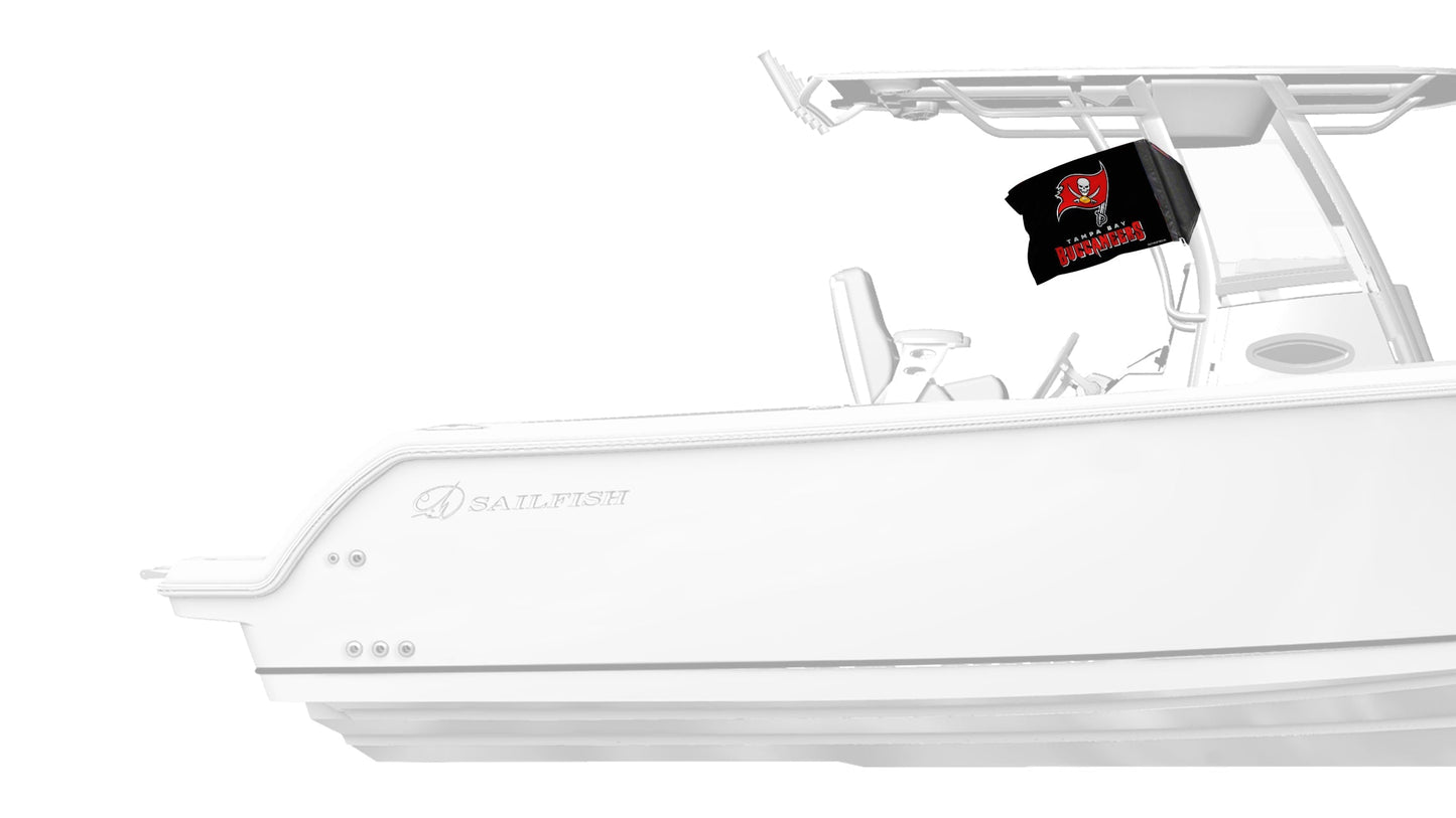 Tampa Bay Bucs 11"x17" Forever Wave Flag for Boats