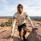 Texas State Map UltraLight Sunshirt Hoodie – UPF 50+