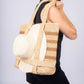 The Original Straw Traveler Bag