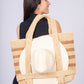 The Original Straw Traveler Bag