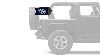 Tennessee Titans 11"x17" Forever Wave Flag for Jeep Wrangler LJ 2003-2006