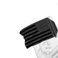 USA Black 12"x18" Forever Wave Flag