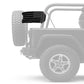 USA Black 12"x18" Forever Wave Flag for Jeep Wrangler CJ-7 and CJ-8 1976-1986