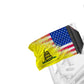 USA Gadsden 12"x18" Forever Wave Flag