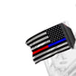 USA Subdued Thin Blue-Red Line 12"x18" Forever Wave Flag